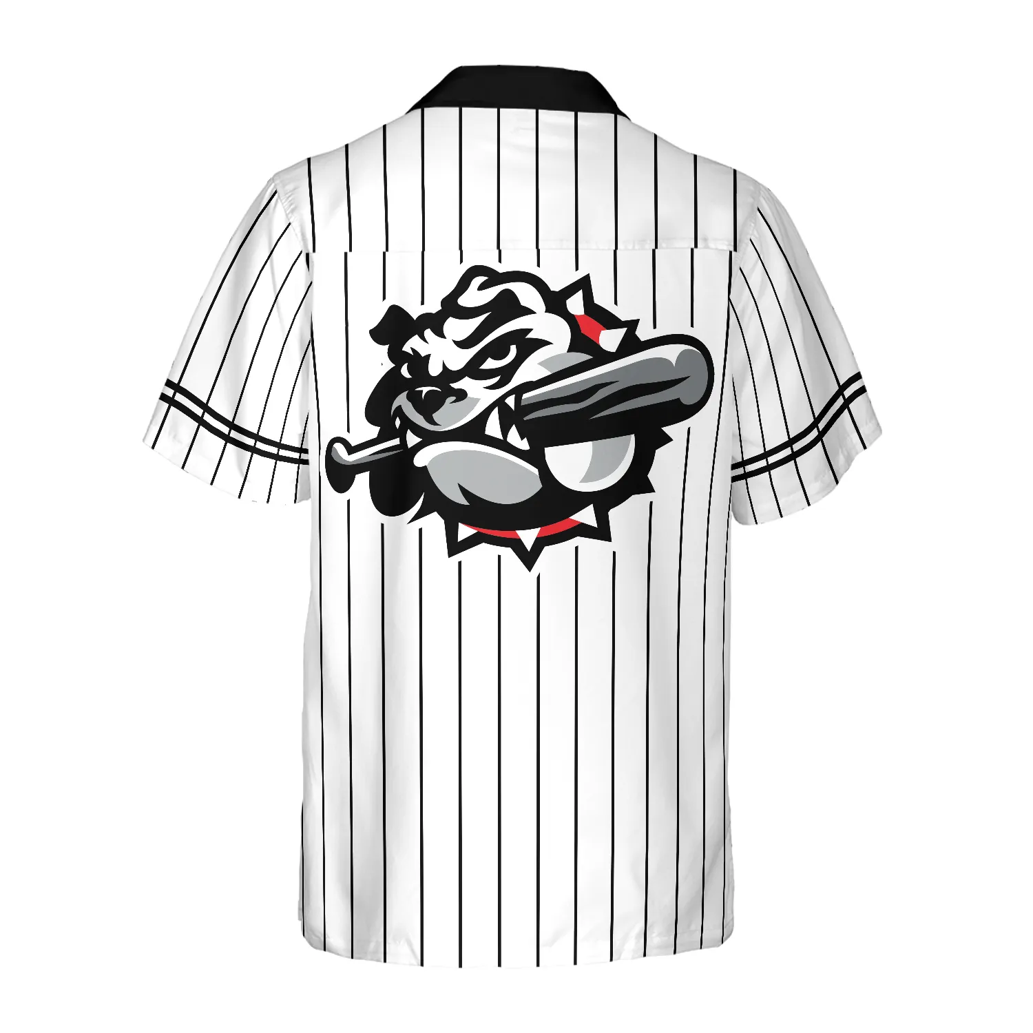 Baseball Fireball Hawaiian Shirt