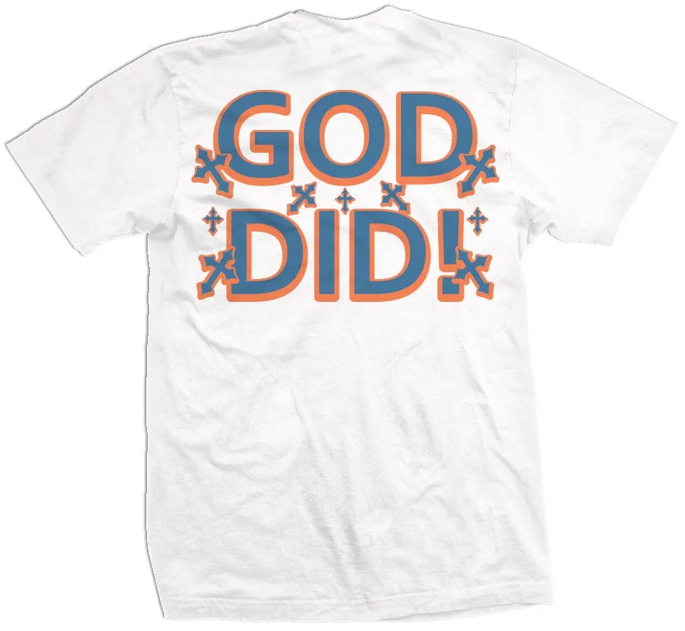 Believe In Yourself, God Did - White T-Shirt