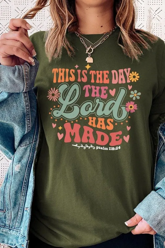 Bible Verse Psalm Christian Graphic T Shirts