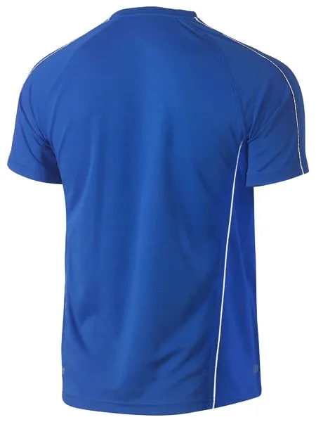 Bisley Cool Mesh S/S Tee c/w Reflective Piping BK1426