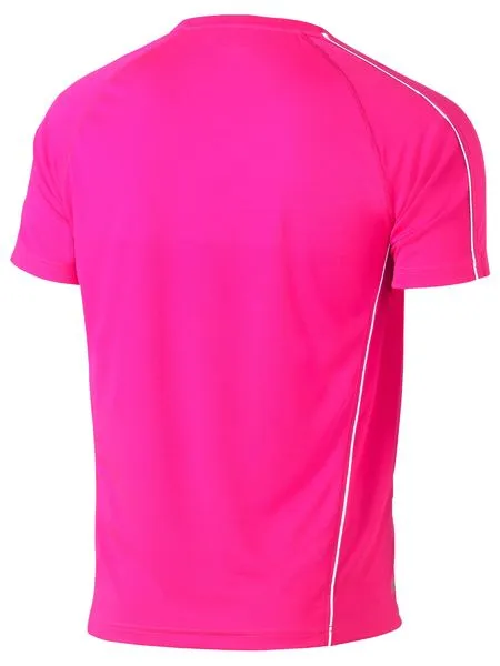 Bisley Cool Mesh S/S Tee c/w Reflective Piping BK1426