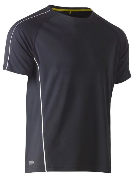 Bisley Cool Mesh S/S Tee c/w Reflective Piping BK1426