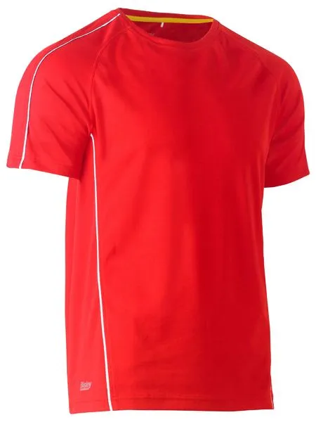 Bisley Cool Mesh S/S Tee c/w Reflective Piping BK1426