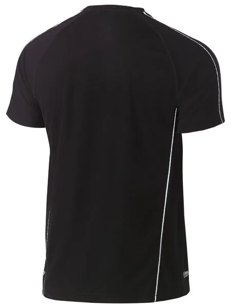 Bisley Cool Mesh S/S Tee c/w Reflective Piping BK1426