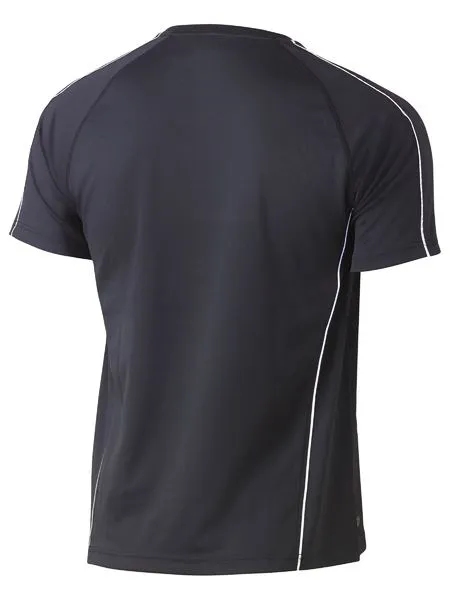 Bisley Cool Mesh S/S Tee c/w Reflective Piping BK1426