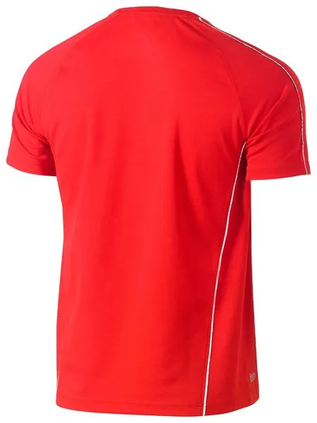 Bisley Cool Mesh S/S Tee c/w Reflective Piping BK1426