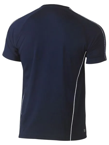 Bisley Cool Mesh S/S Tee c/w Reflective Piping BK1426