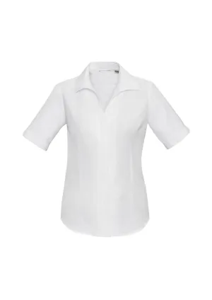 Biz Collection Ladies Preston Short Sleeve Shirt  - S312LS