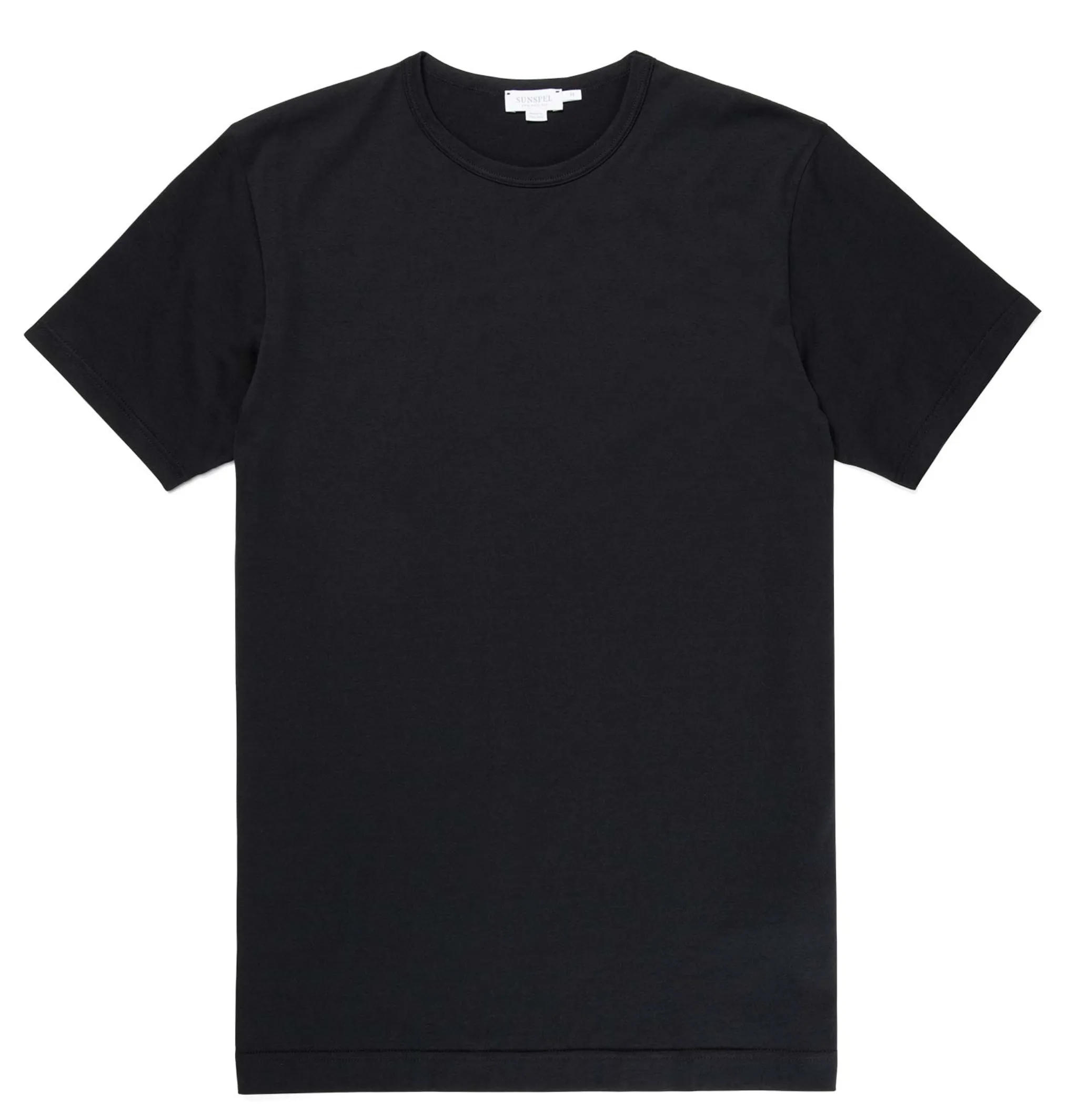 Black Classic Crew Neck T-Shirt