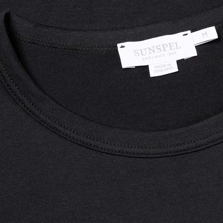 Black Classic Crew Neck T-Shirt