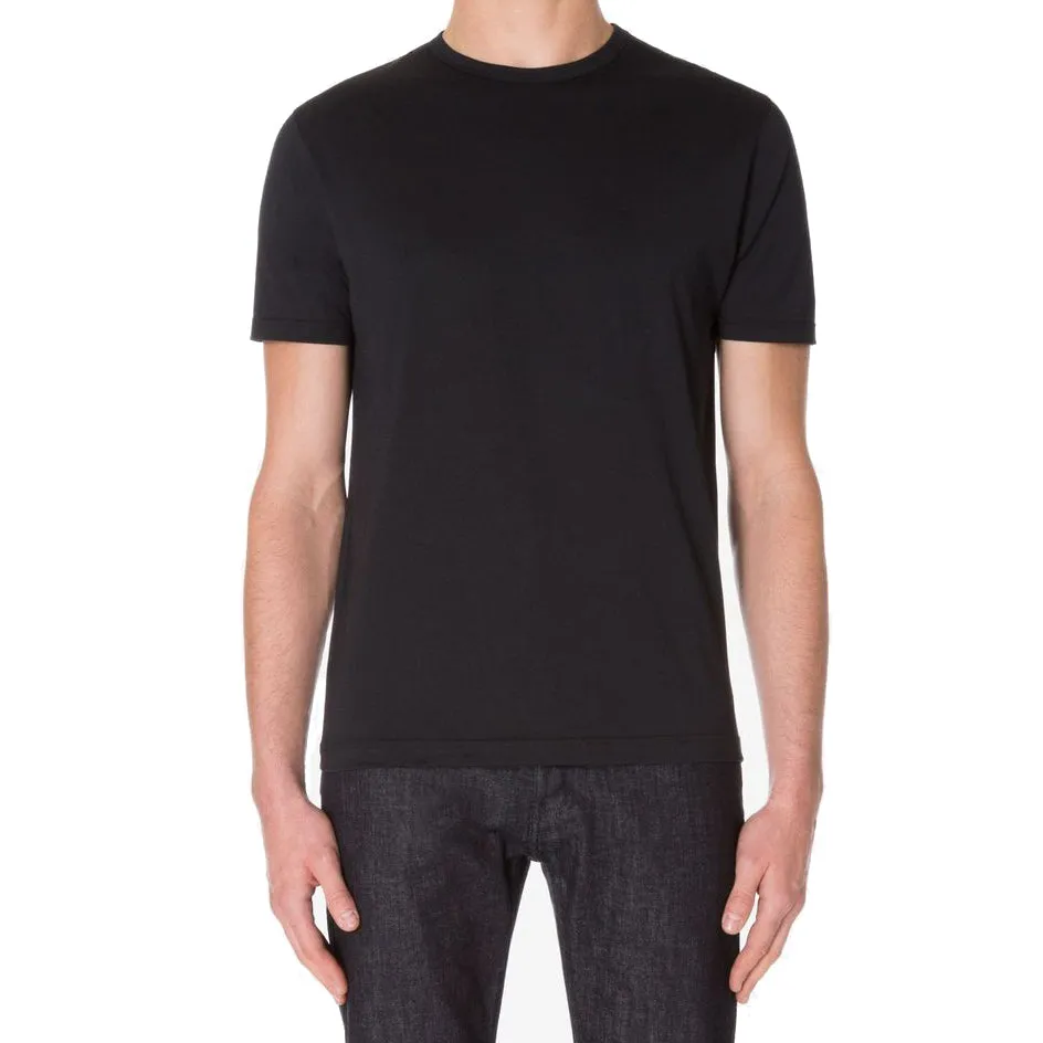 Black Classic Crew Neck T-Shirt