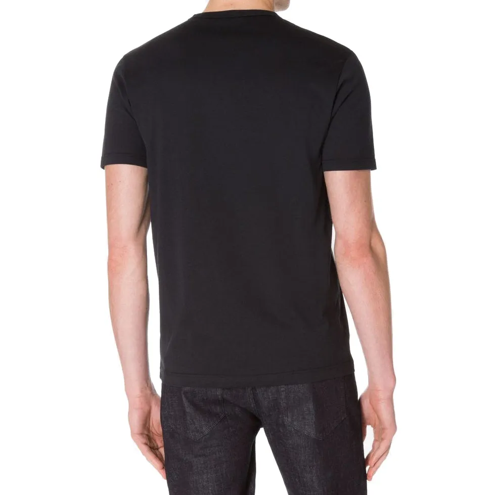 Black Classic Crew Neck T-Shirt