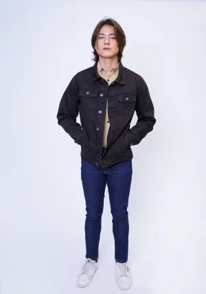 Black Denim Jacket