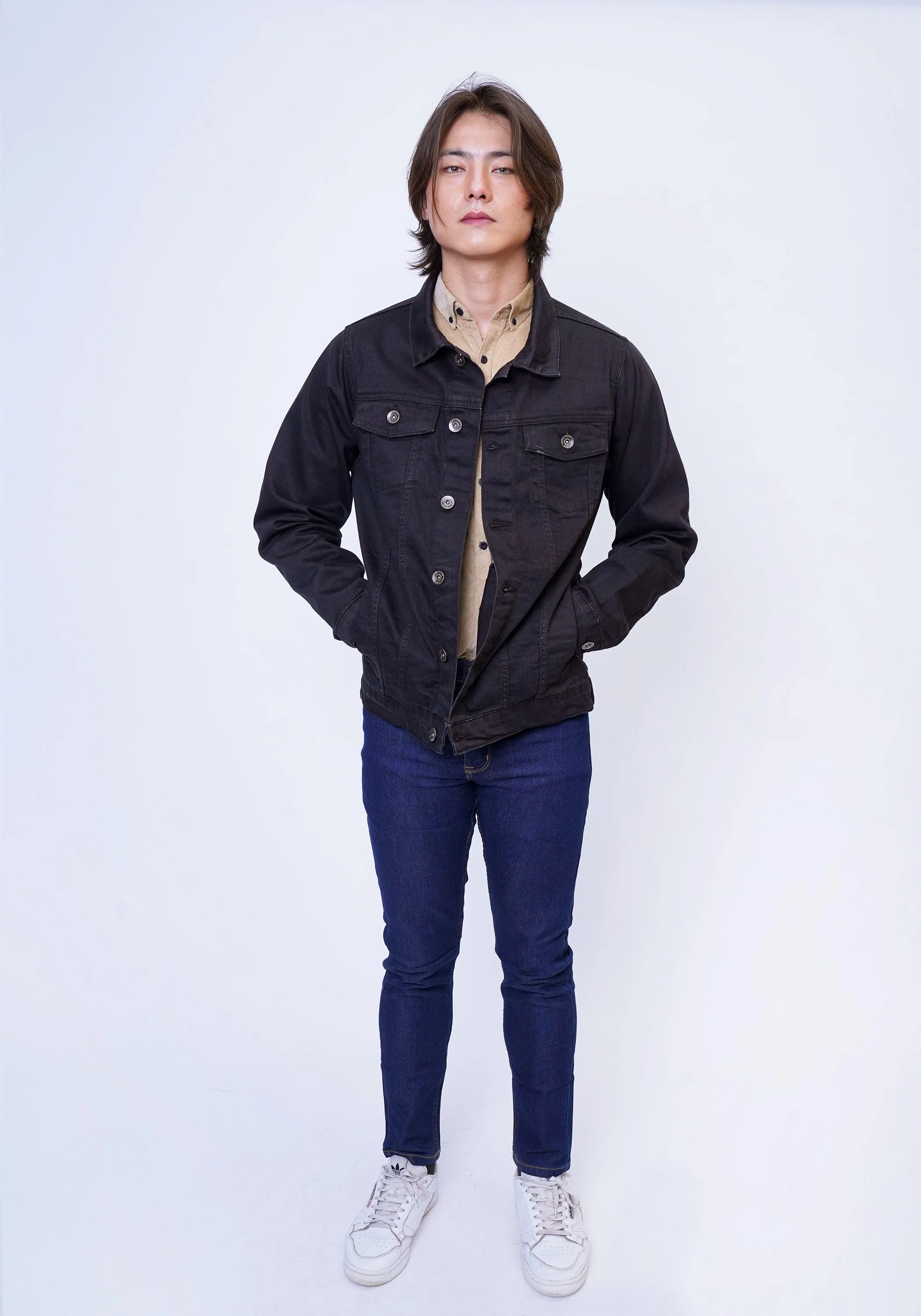 Black Denim Jacket