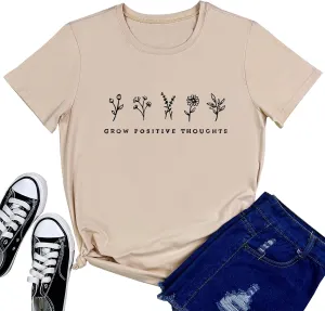 BLACKMYTH Women Cute Graphic T Shirts Summer Tops