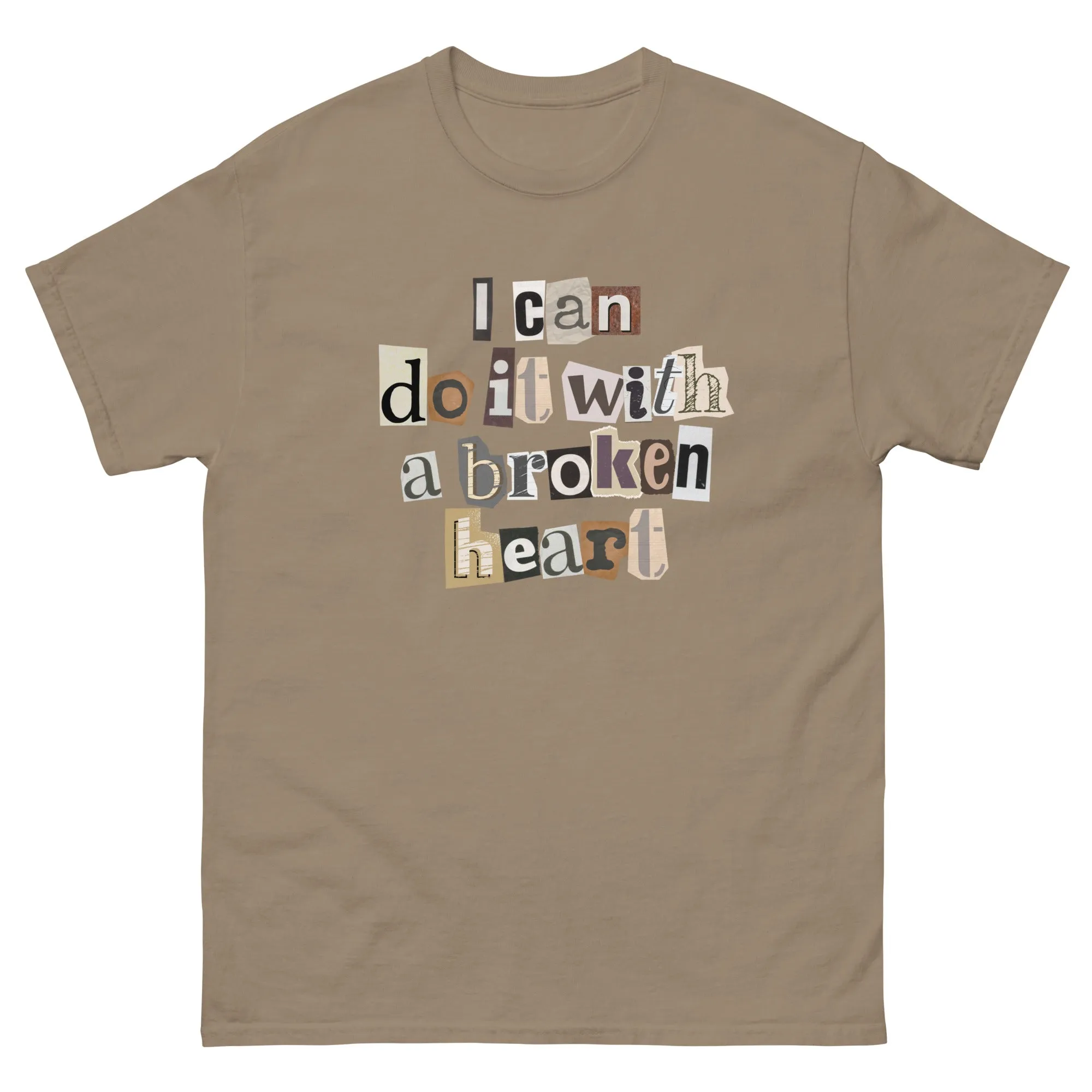 Broken Heart Gildan classic tee