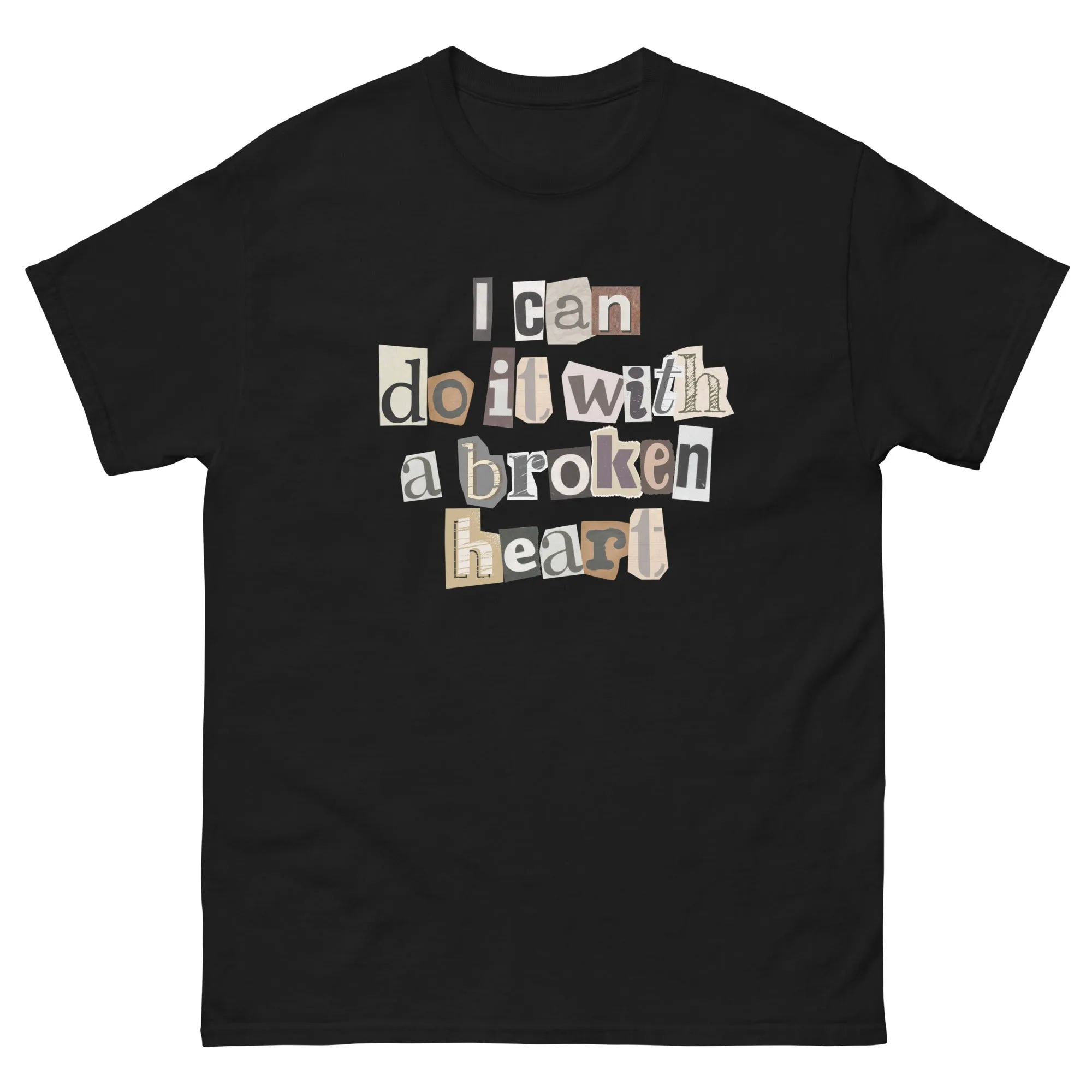 Broken Heart Gildan classic tee