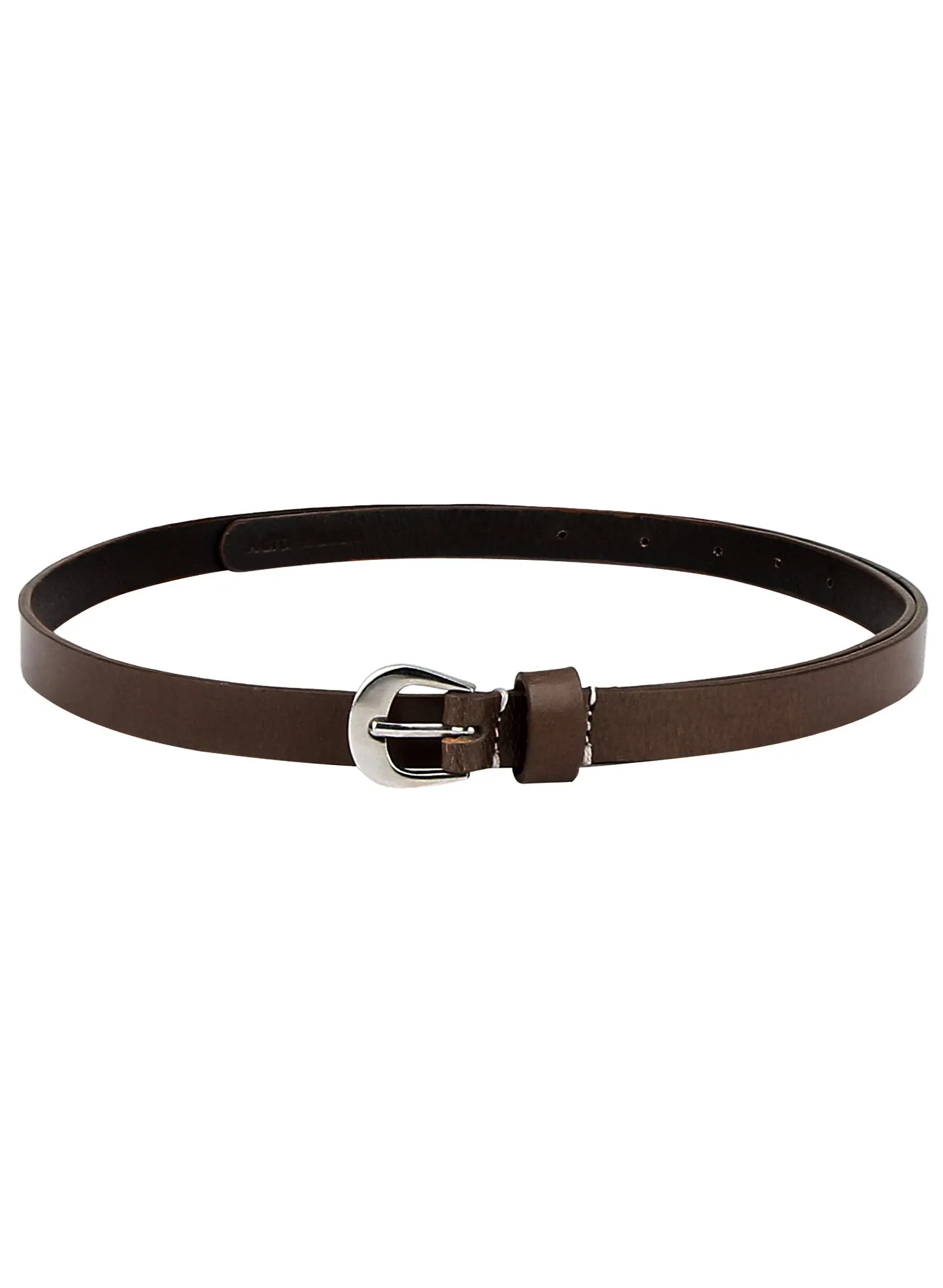 Brown genuine leather Women's Belt