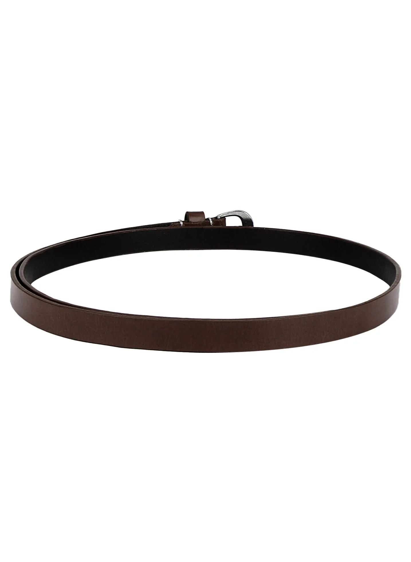 Brown genuine leather Women's Belt