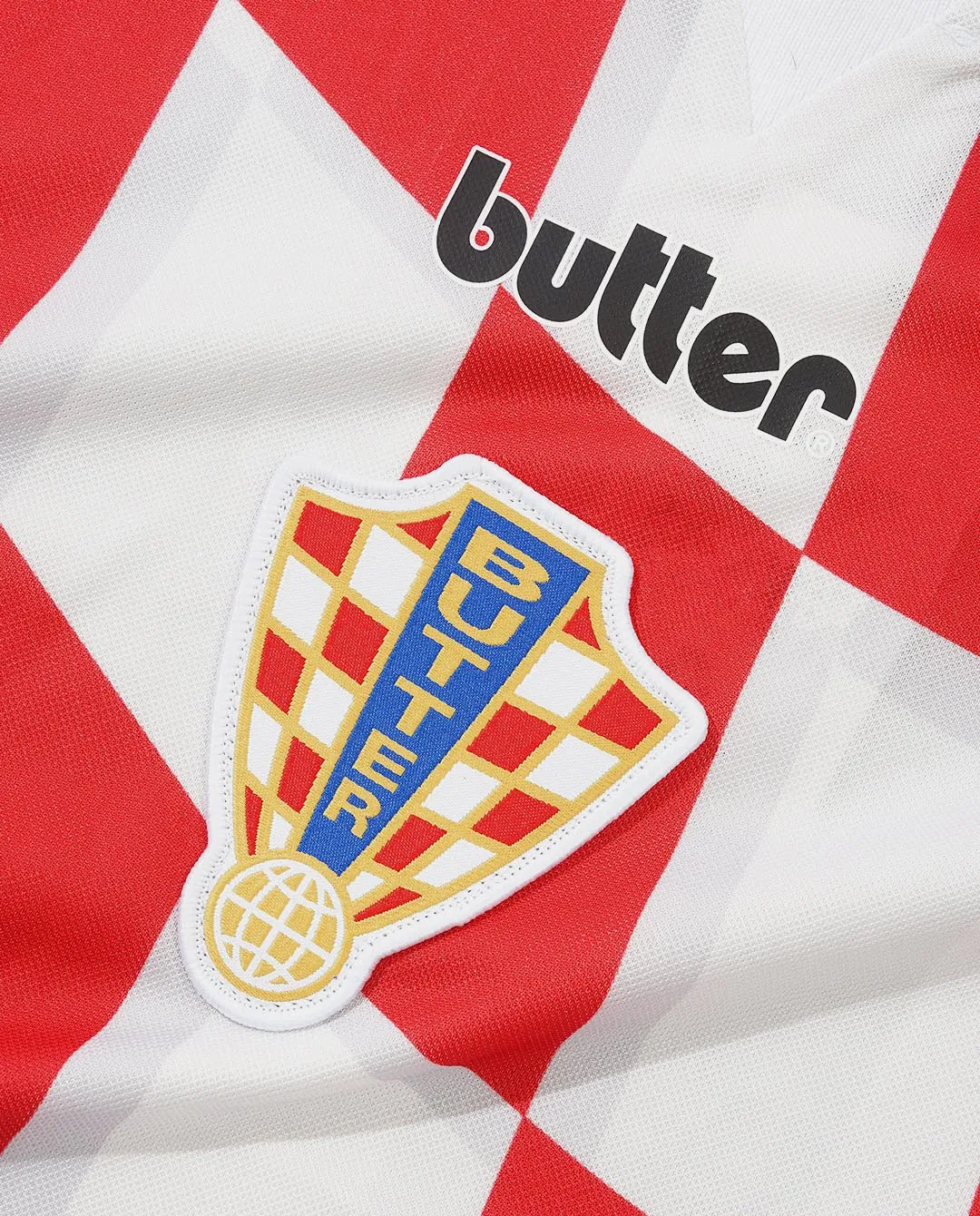 Butter Goods - Flag Football Jersey - White