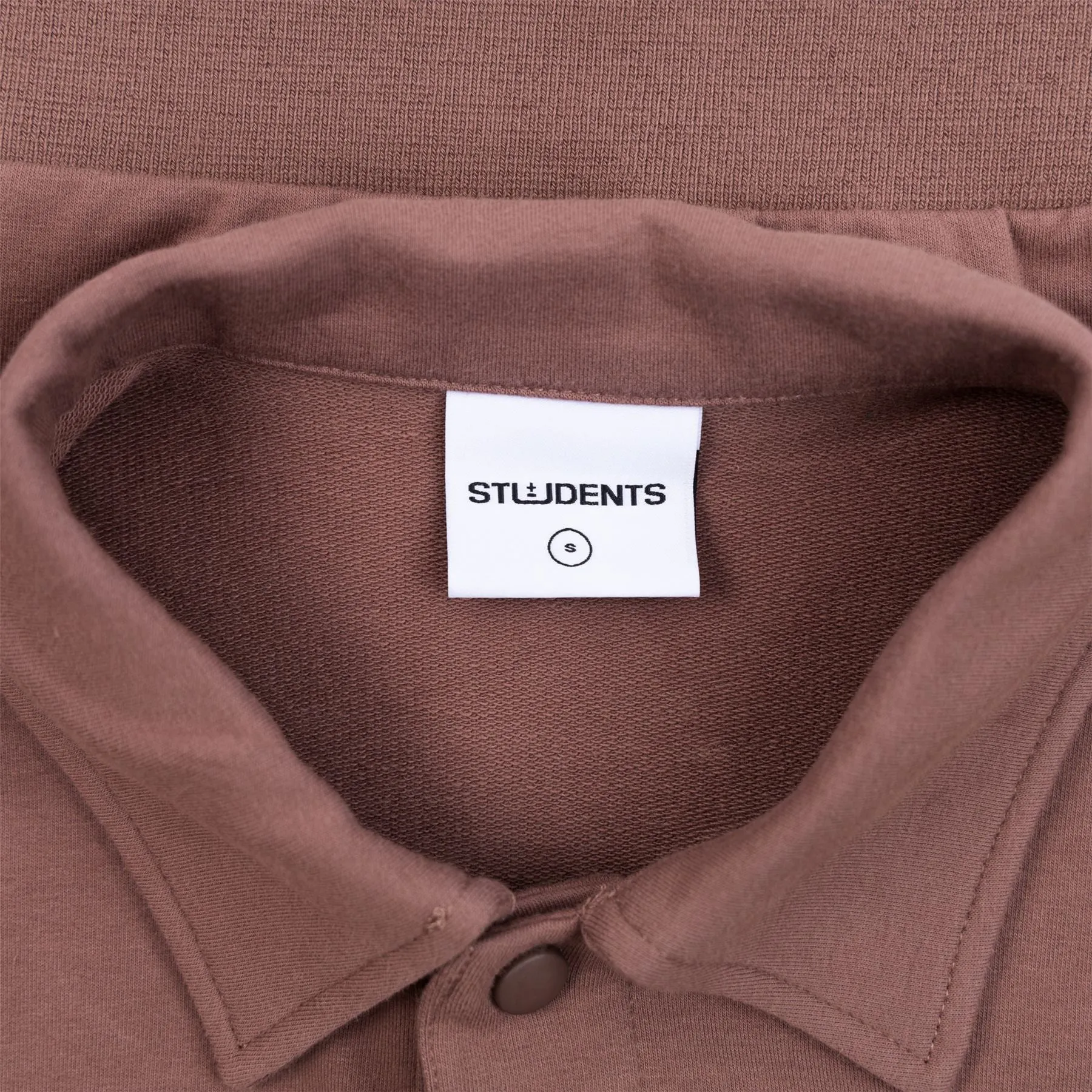 Callum LS Polo Shirt Brown - AW24