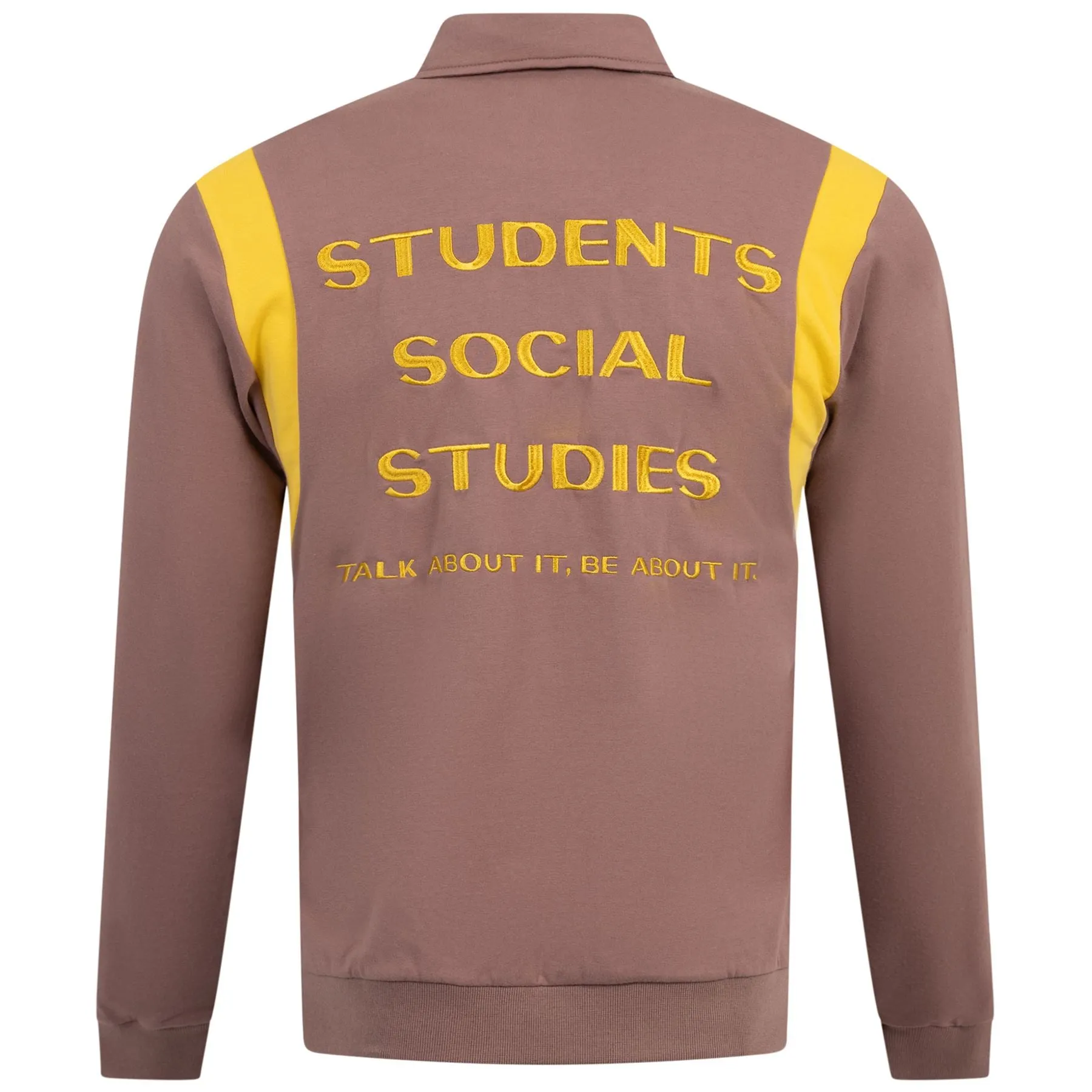 Callum LS Polo Shirt Brown - AW24