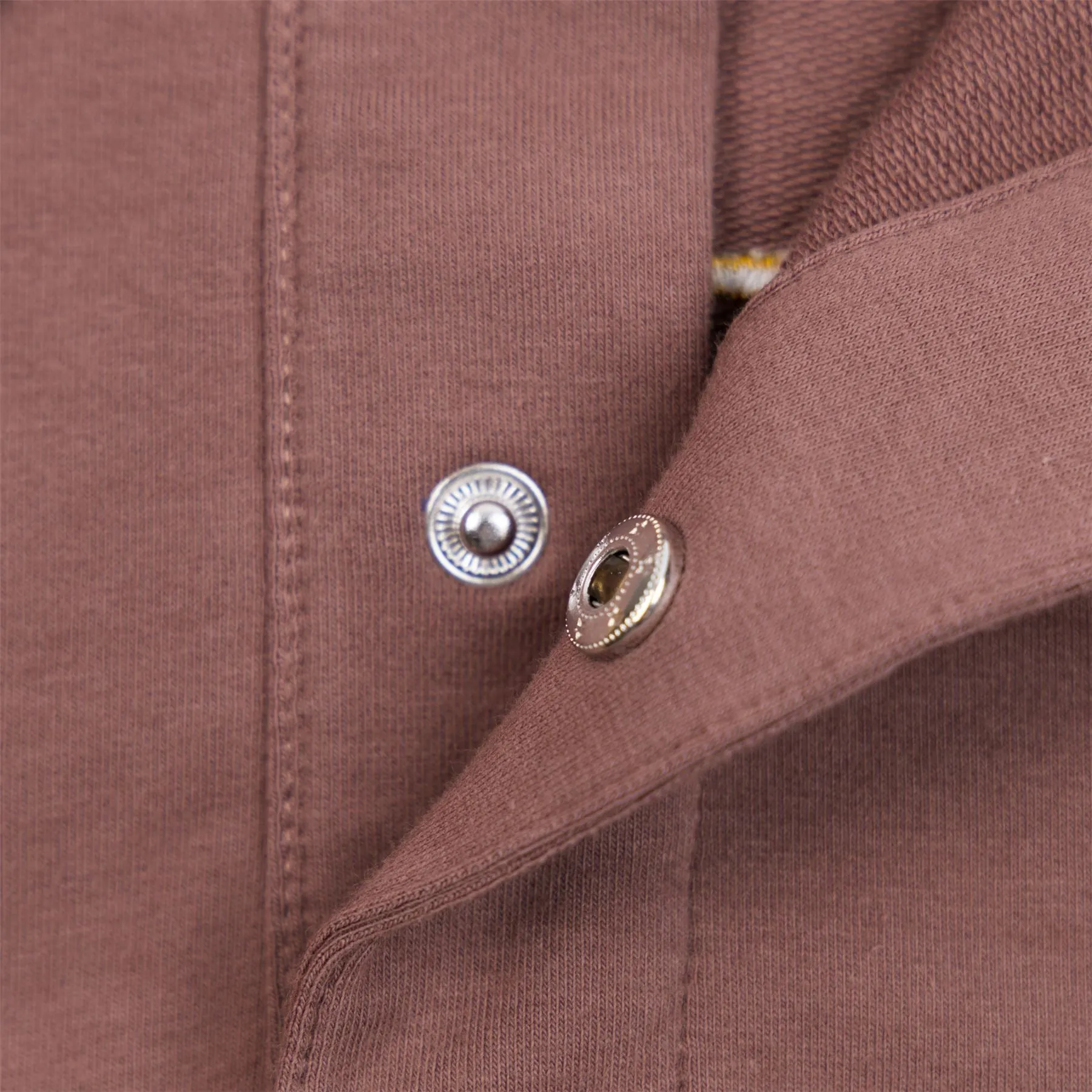 Callum LS Polo Shirt Brown - AW24