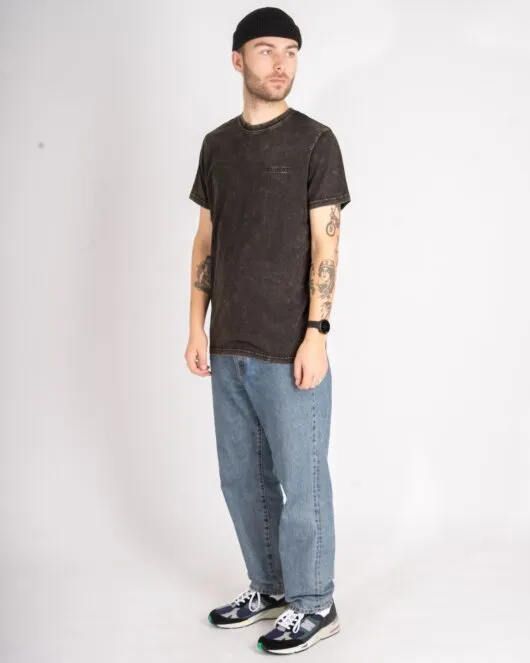 Casual Tee - Brown Acid
