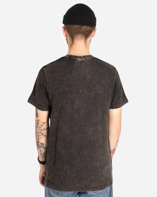 Casual Tee - Brown Acid