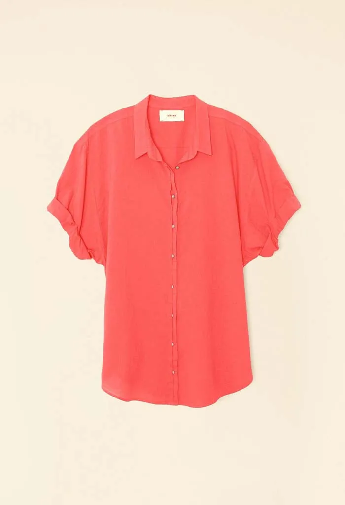 Channing Shirt - Clambake Red