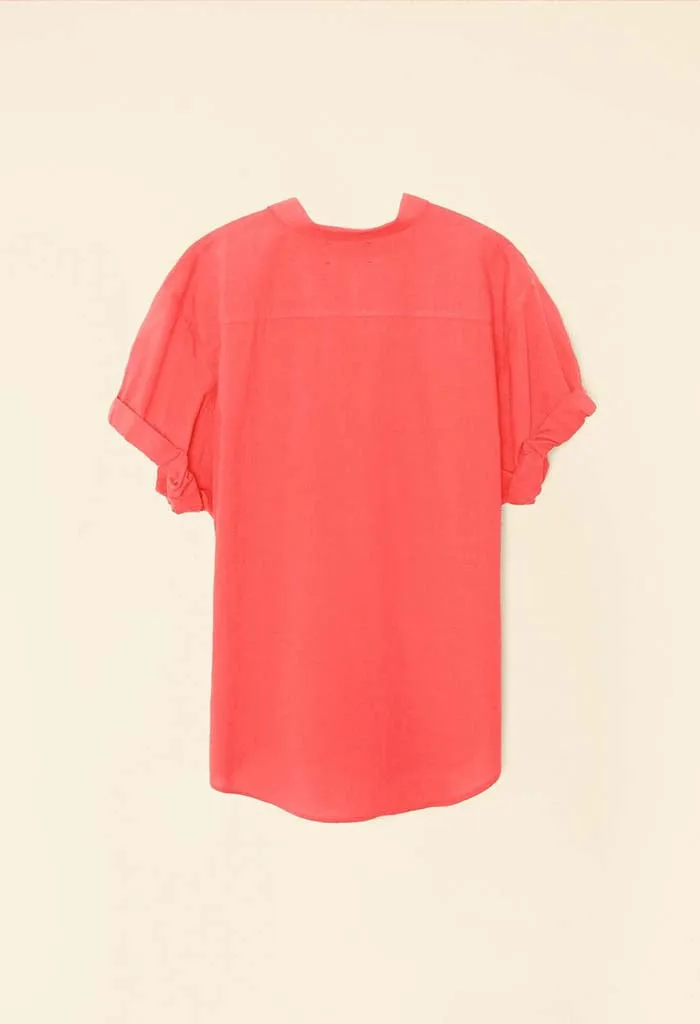 Channing Shirt - Clambake Red