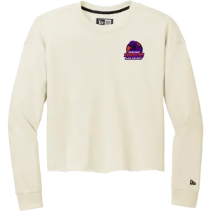 Chicago Phantoms New Era Ladies Tri-Blend Fleece Crop Crew