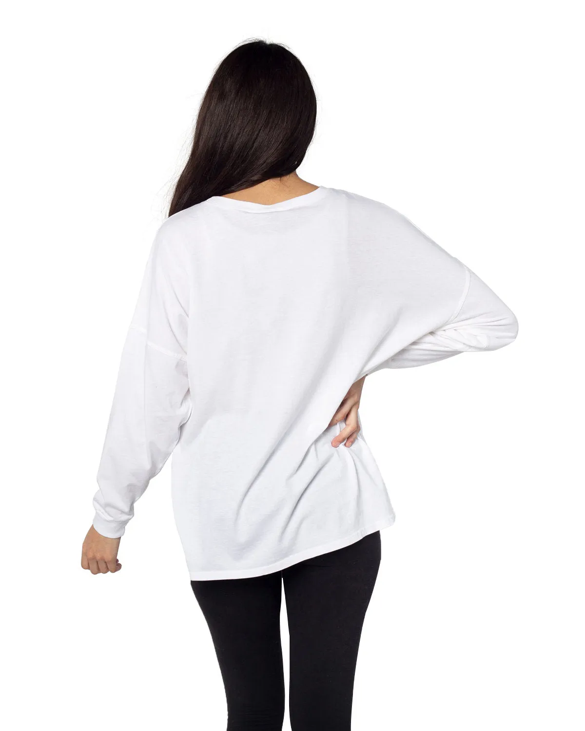 Chicka-d Ladies' Big T-Shirt