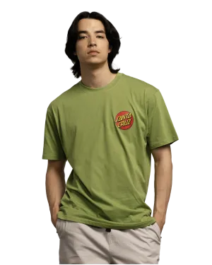 Classic Dot Chest T-Shirt in Apple