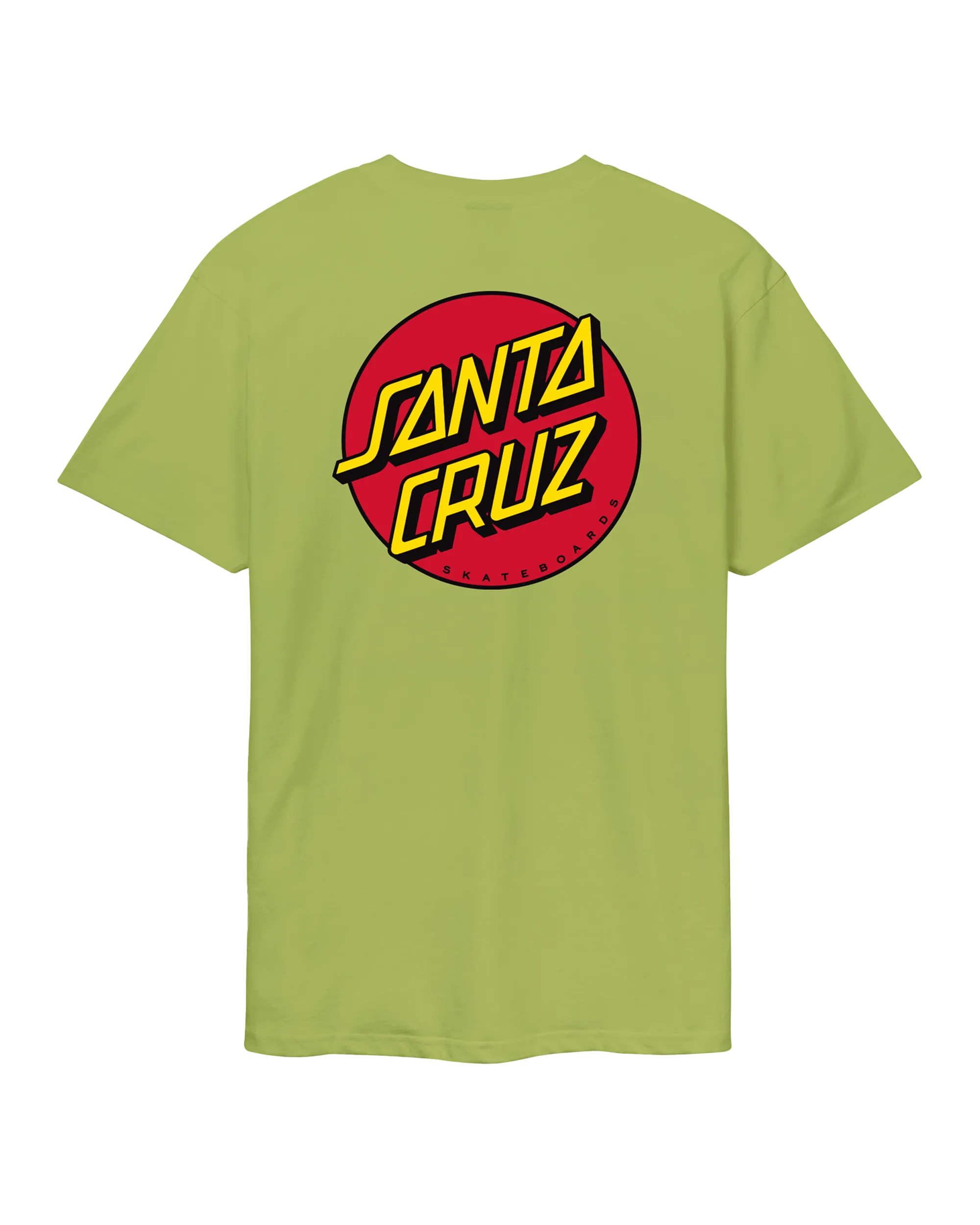 Classic Dot Chest T-Shirt in Apple