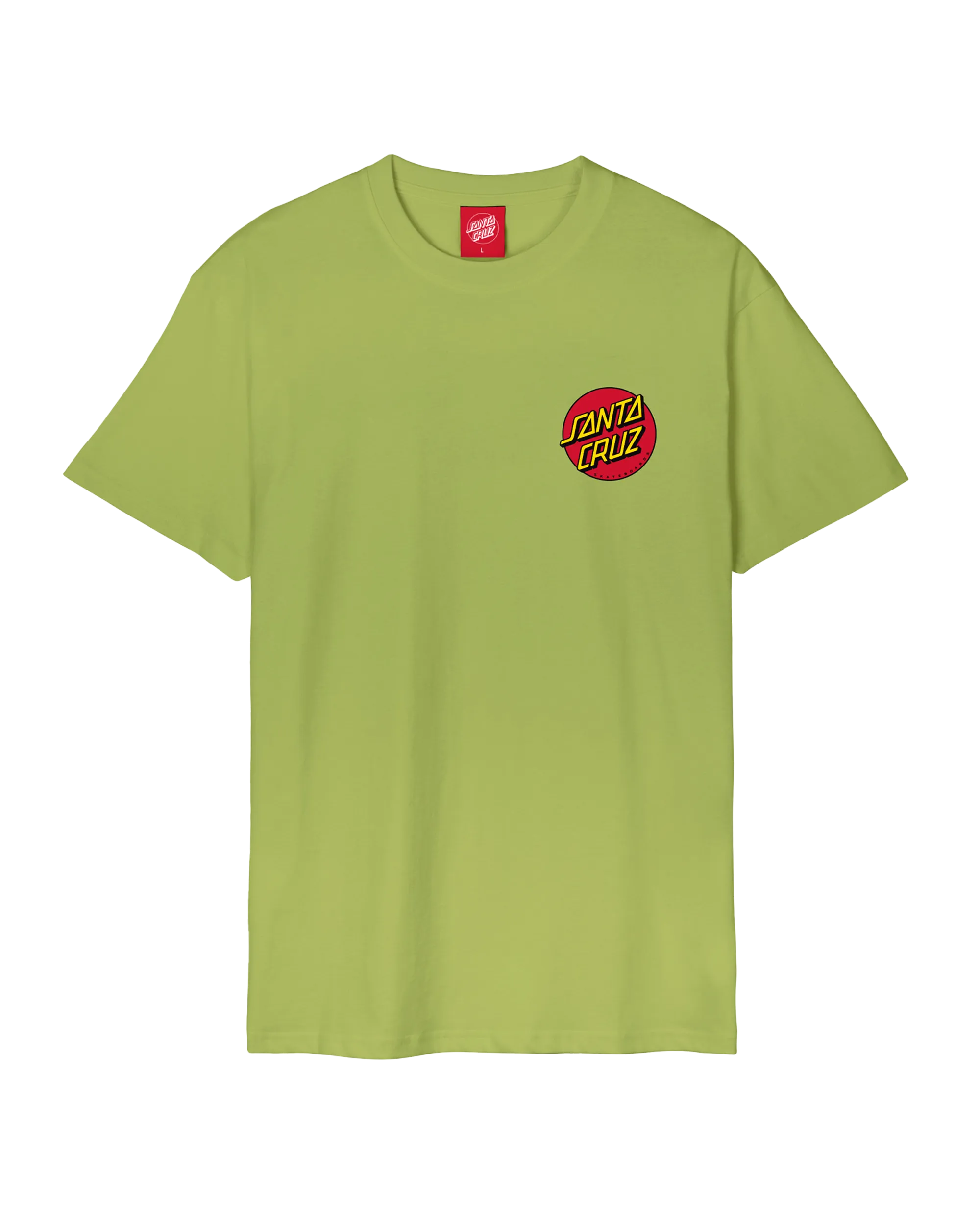 Classic Dot Chest T-Shirt in Apple