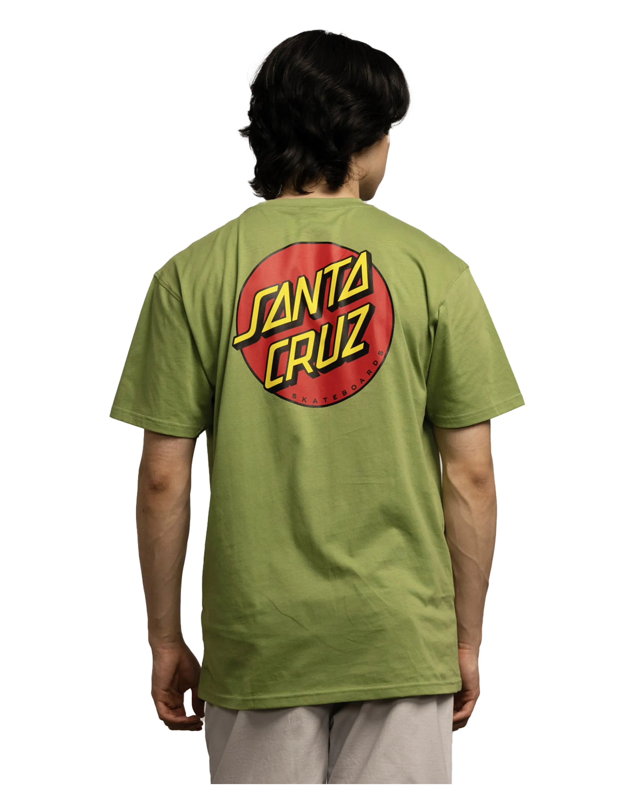 Classic Dot Chest T-Shirt in Apple
