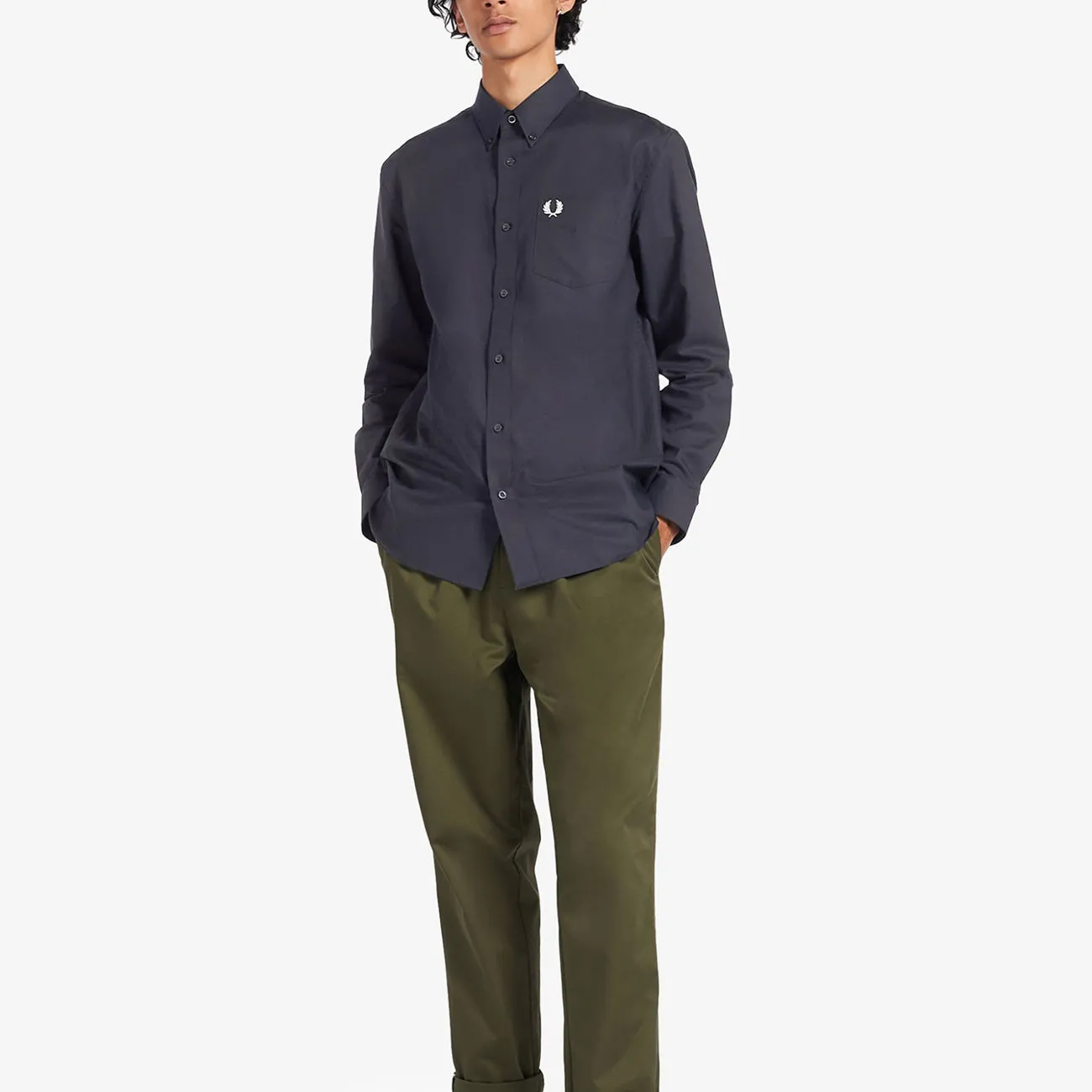 Classic Oxford Shirt - Navy