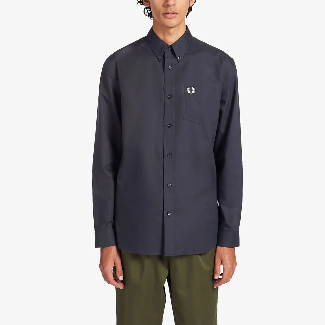 Classic Oxford Shirt - Navy