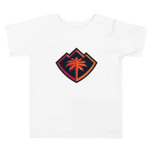 Coachella Valley Firebirds Secondary Logo Toddler Short Sleeve T-Shirt