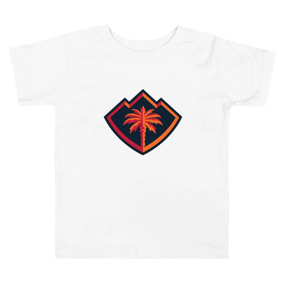 Coachella Valley Firebirds Secondary Logo Toddler Short Sleeve T-Shirt
