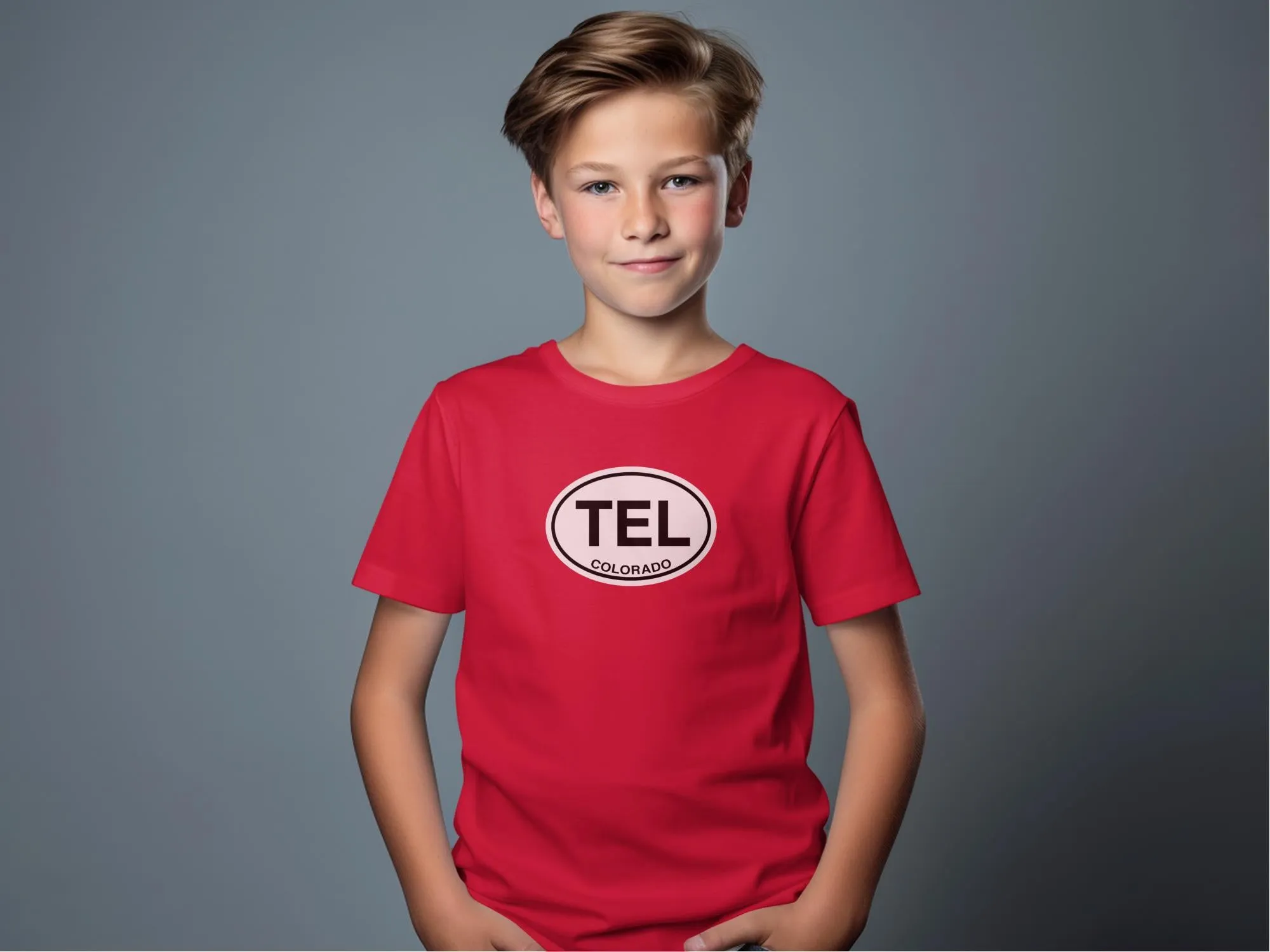 Colorado TEL T-Shirts Comfortable and Stylish Design