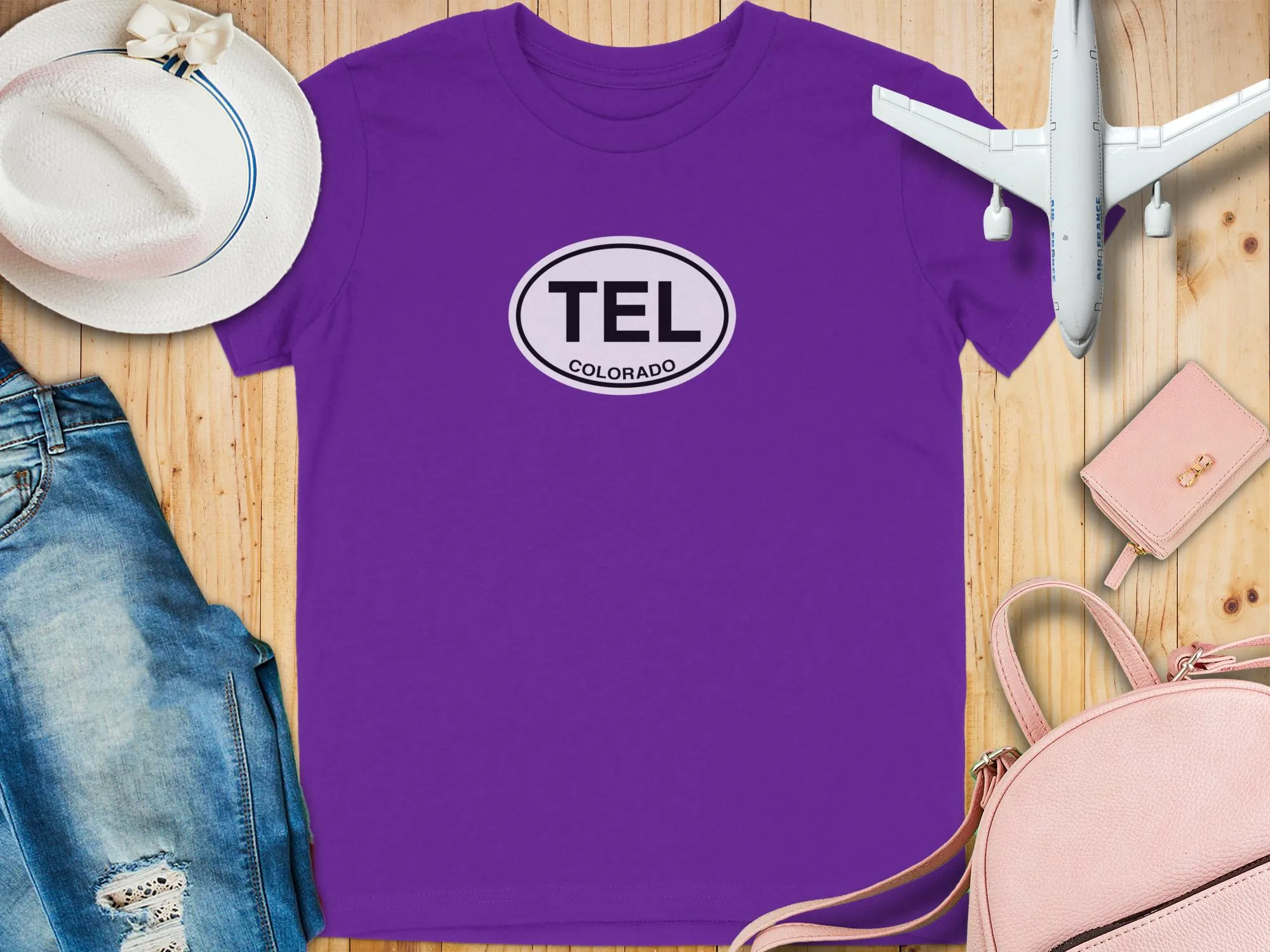 Colorado TEL T-Shirts Comfortable and Stylish Design
