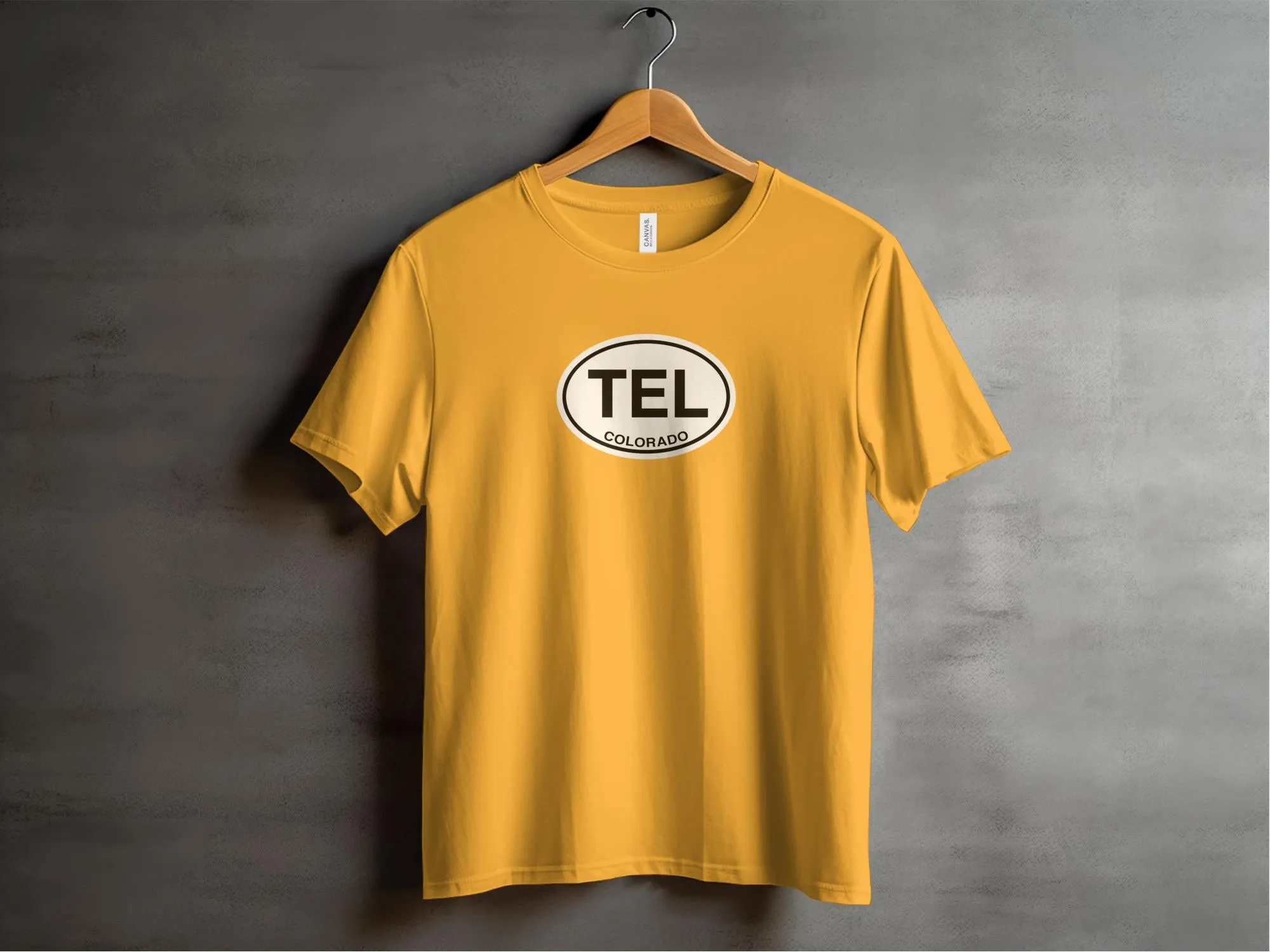 Colorado TEL T-Shirts Comfortable and Stylish Design