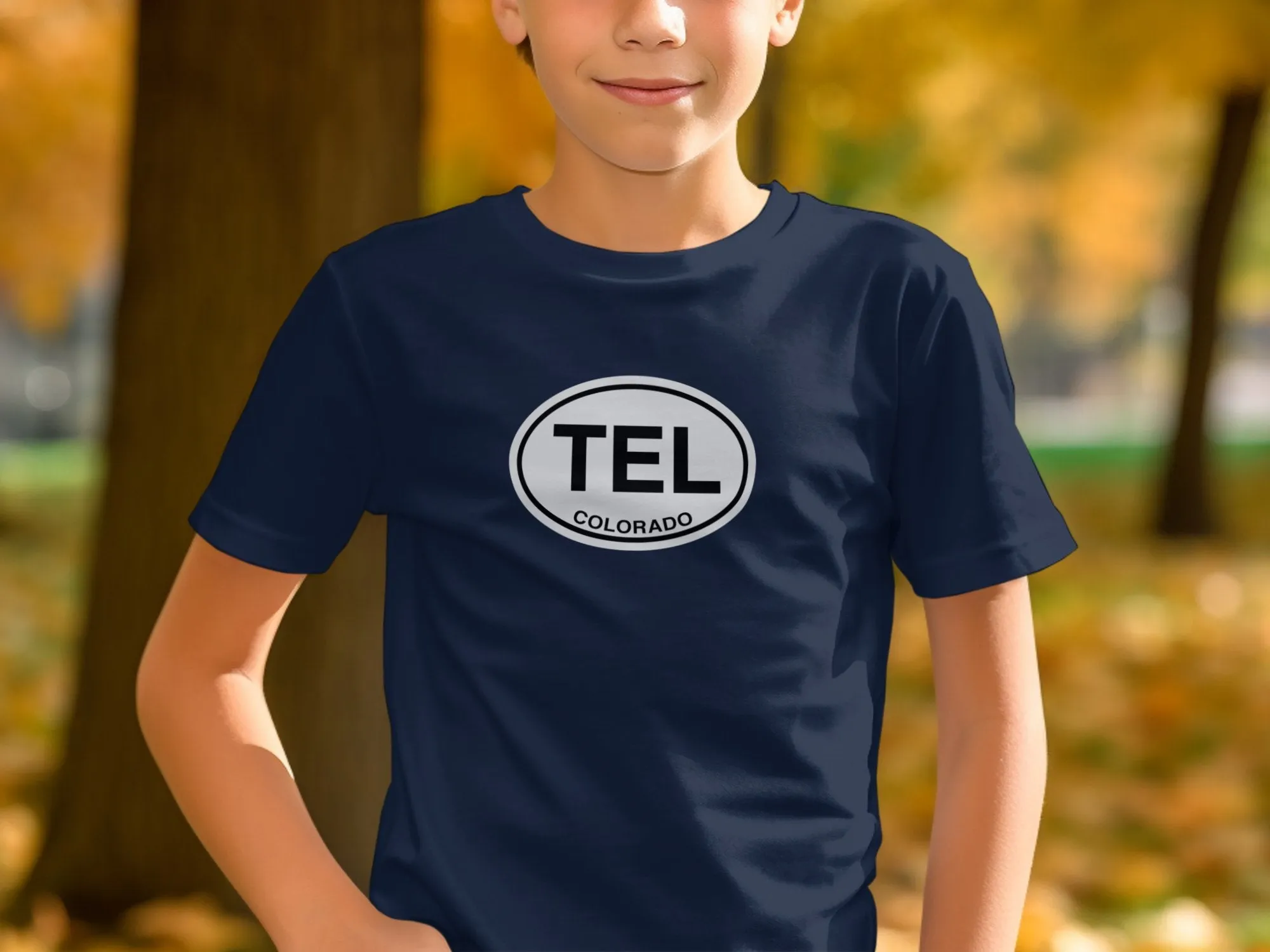 Colorado TEL T-Shirts Comfortable and Stylish Design