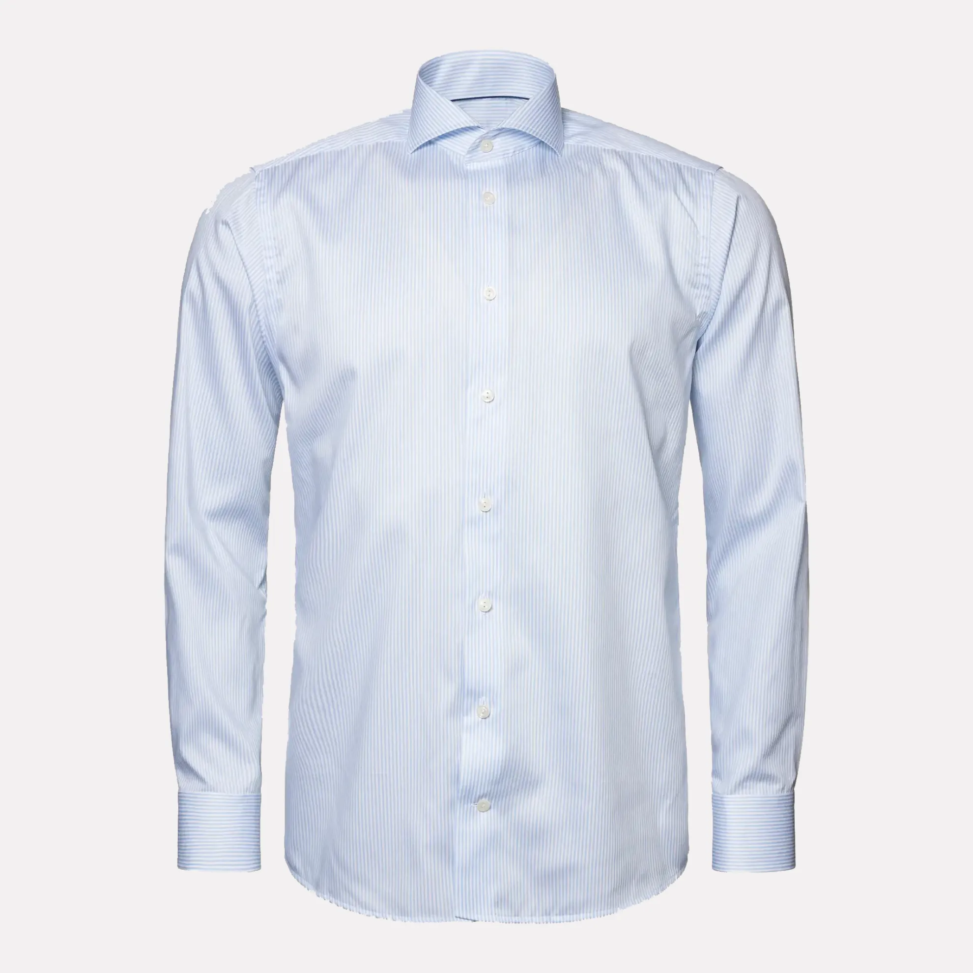 Contemporary Fit Bengal Stripe Shirt / Blue