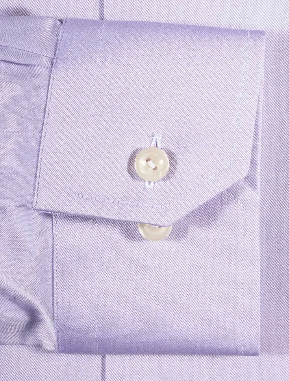 Contemporary Fit Single Cuff Shirt Purple