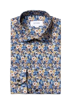 Contemporary - Print - Blue