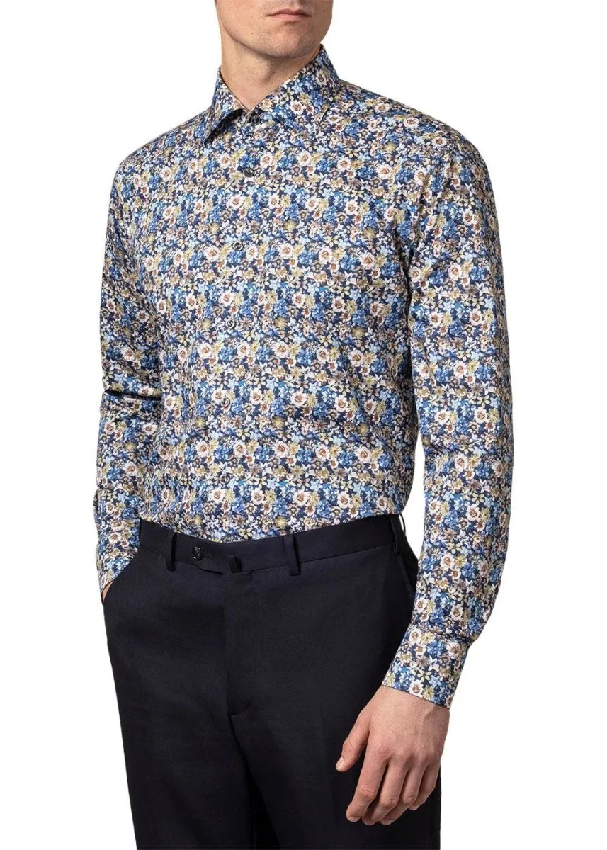 Contemporary - Print - Blue