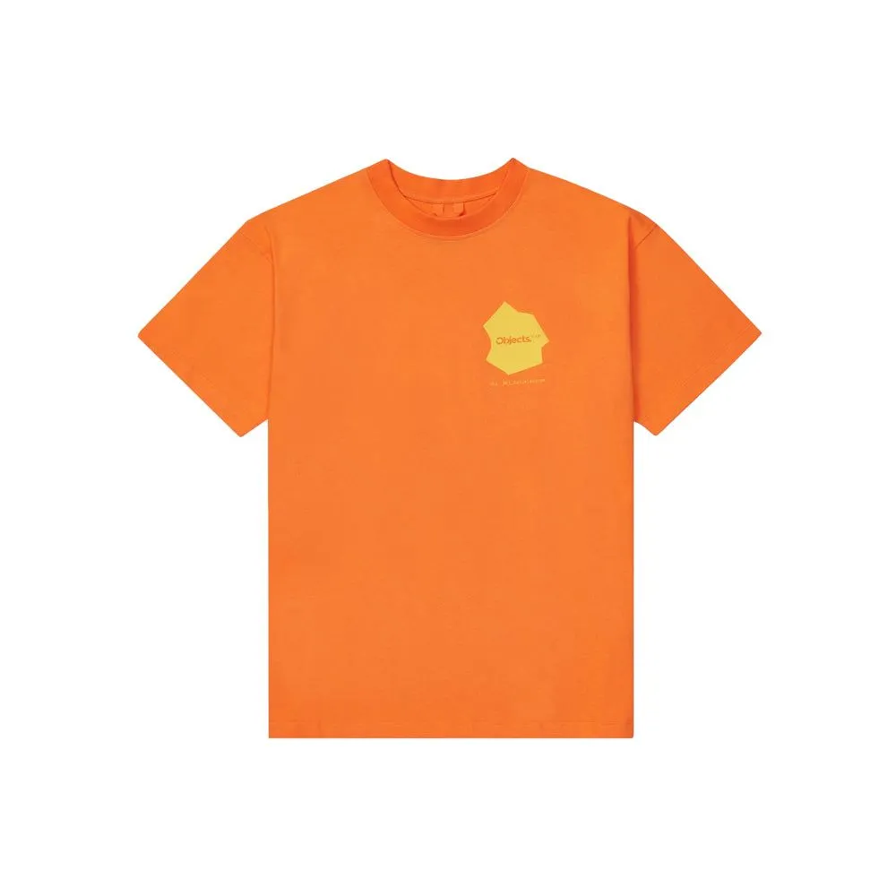 Continuity Print Tee (Studio Orange)